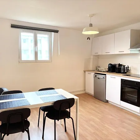 Apartment Renovated For 6 Guests -