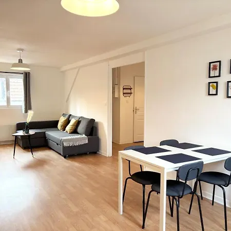 Renovated For 6 Guests - Apartment Roubaix