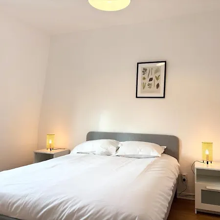 Apartment Renovated For 6 Guests - Roubaix